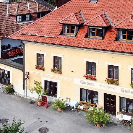 Pension Gaestehaus Heller Weissenkirchen in der Wachau Exteriér fotografie