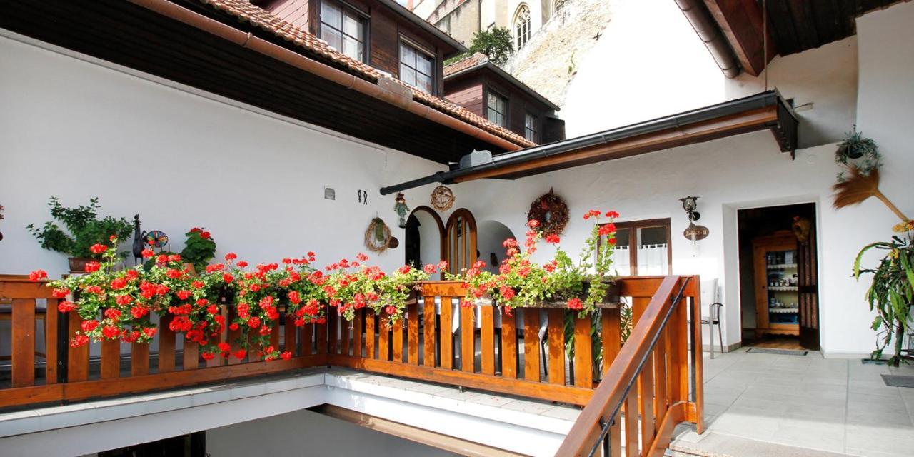 Pension Gaestehaus Heller Weissenkirchen in der Wachau Exteriér fotografie
