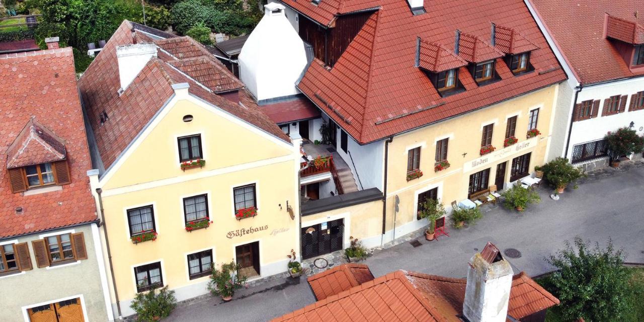 Pension Gaestehaus Heller Weissenkirchen in der Wachau Exteriér fotografie
