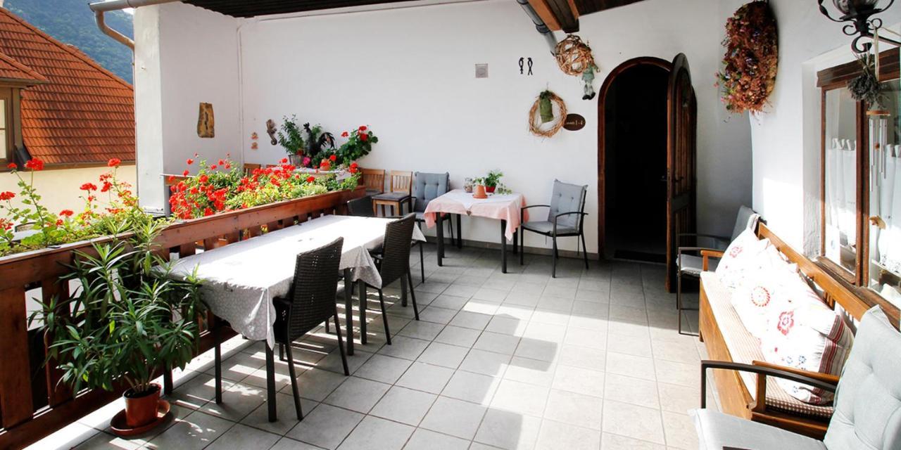 Pension Gaestehaus Heller Weissenkirchen in der Wachau Exteriér fotografie
