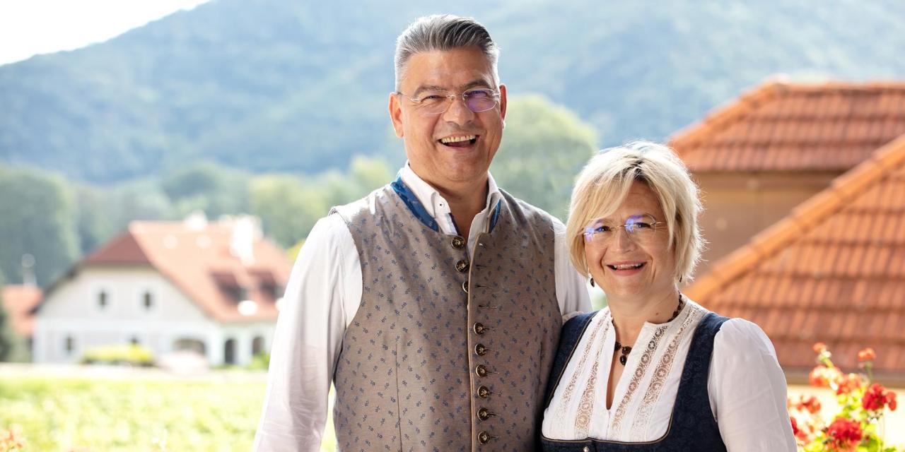 Pension Gaestehaus Heller Weissenkirchen in der Wachau Exteriér fotografie