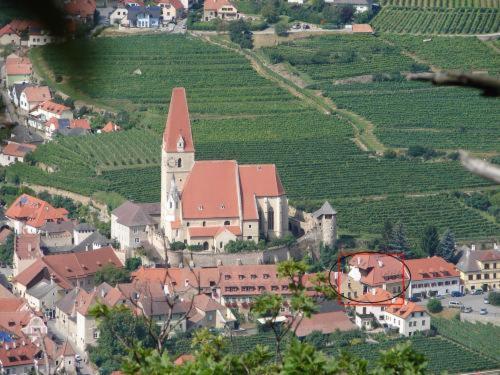 Pension Gaestehaus Heller Weissenkirchen in der Wachau Exteriér fotografie