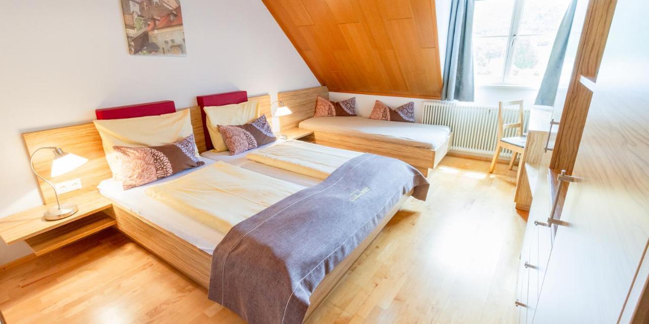 Pension Gaestehaus Heller Weissenkirchen in der Wachau Exteriér fotografie